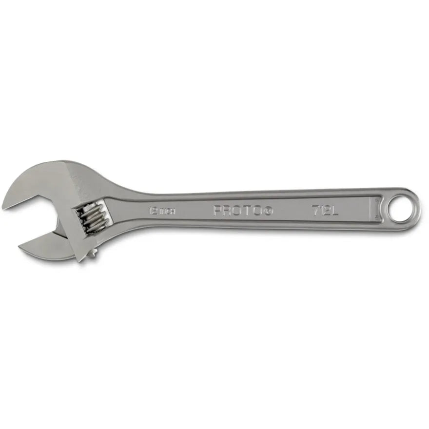 Llave francesa de 8 cromada (j708l) - PROTO