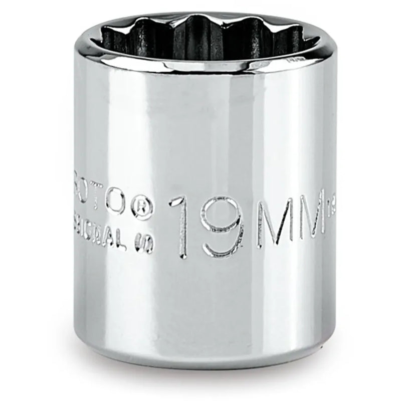 Dado 3/8 de 12 mm. polig. (j5212m) - PROTO