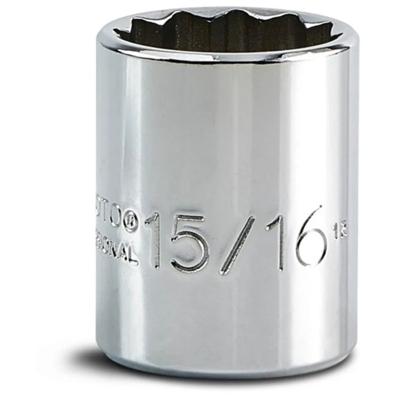 Dado 1/2 de 5/8 poligonal (j5420) - PROTO