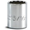 Dado 1/2 de 9/16 poligonal (j5418) - PROTO