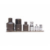 Jgo. dados c/adapt. 6 pz. 1/4- 3/4 (j52006 (j52006) - PROTO