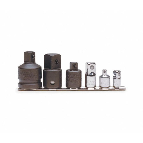 Jgo. dados c/adapt. 6 pz. 1/4- 3/4 (j52006 (j52006) - PROTO