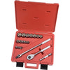 Jgo. dados 1/2 3/8-1.1/4 18 pz. (j54120) - PROTO