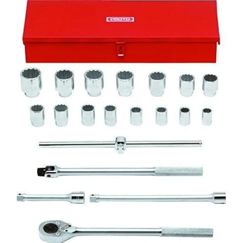 Jgo. dados 3/4 7/8-2 20 pzas (j55102a) - PROTO