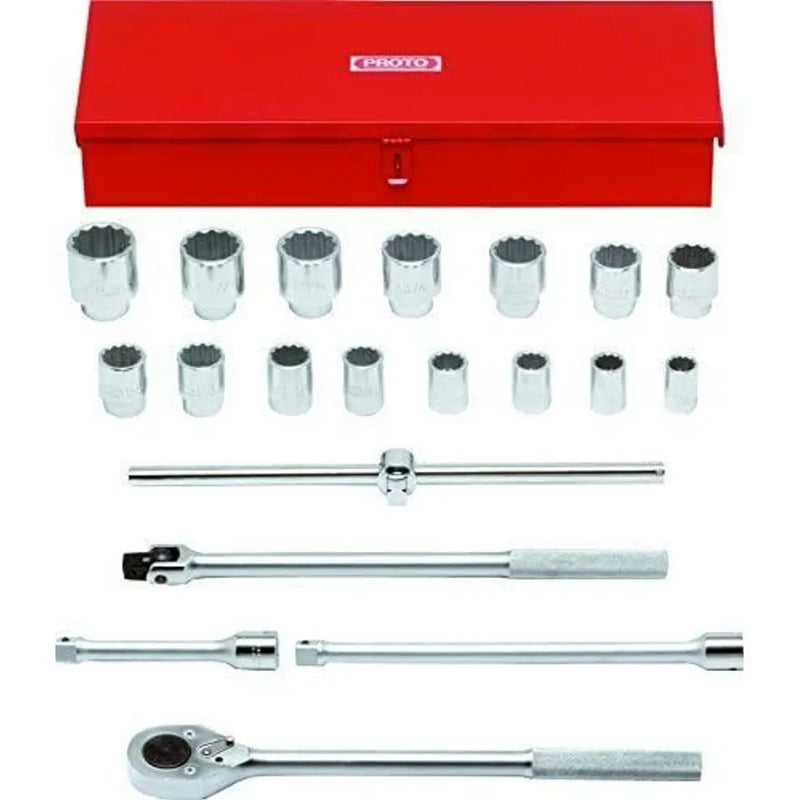 Jgo. dados 3/4 7/8-2 20 pzas (j55102a) - PROTO