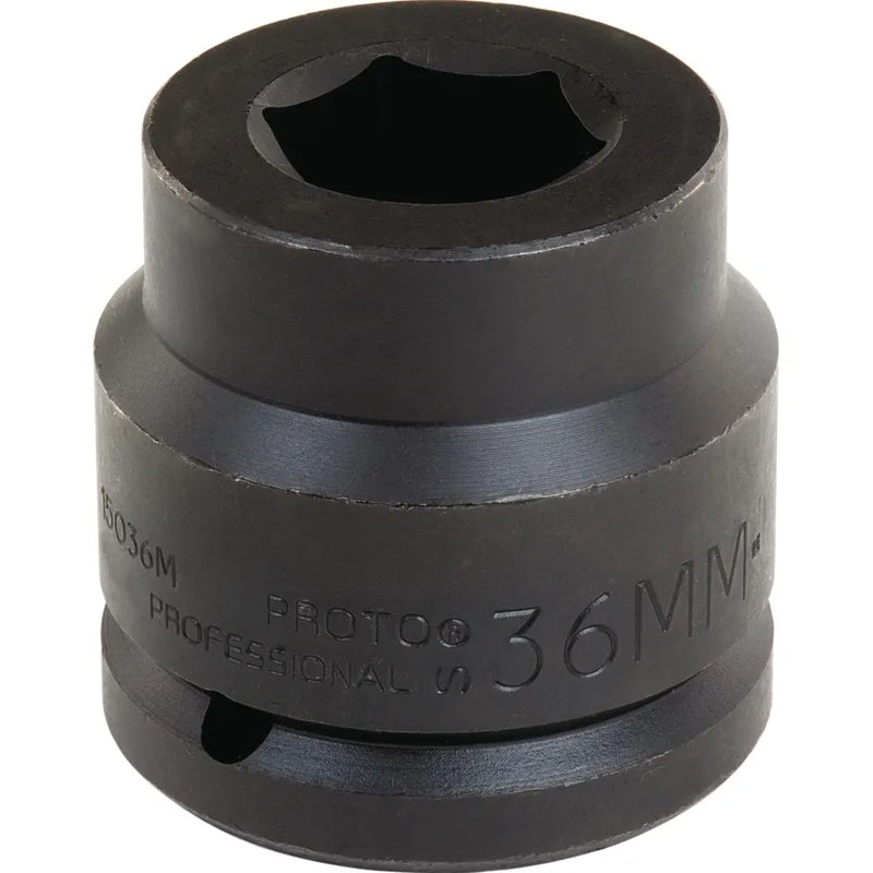 Dado impacto 1.1/2 de 75 mm. (j15075m) - PROTO