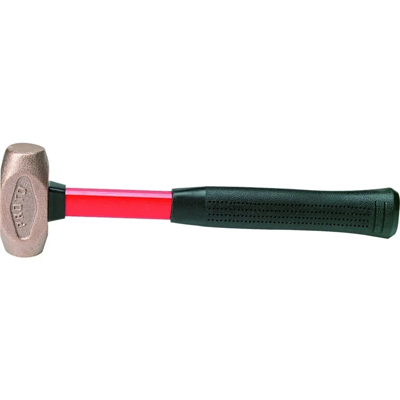 Combo de bronce de 15 lb mango fibra antichispa (j1430g) - PROTO