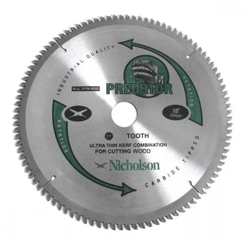 Sierra circular 10 x 60d madera (810060n) - NICHOLSON