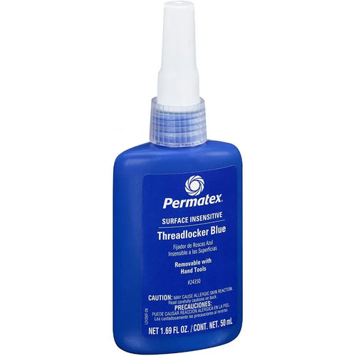 Trabador resistencia media 242 azul 10 gr. (24210) - PERMATEX