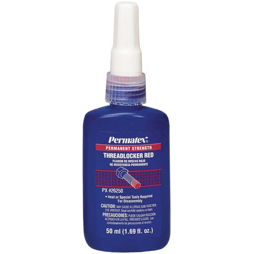 Trabador resistencia permanente 262r 10ml. (26210) - PERMATEX