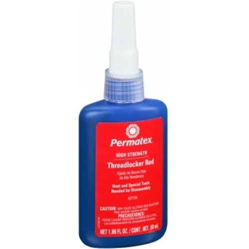 Trabador resistencia alta 271 rojo 6 grs (27100) - PERMATEX