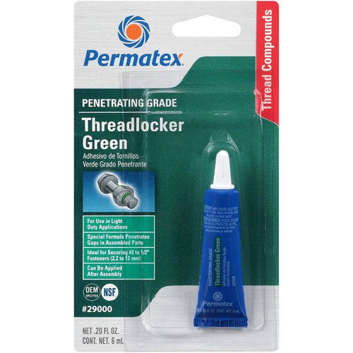 Trabador penetrante 290 verde 6 ml (29000) - PERMATEX
