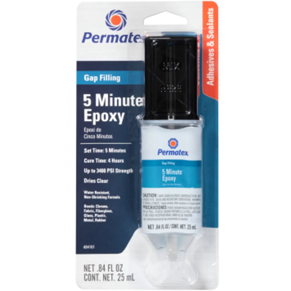 Adhesivo epoxico 22 ml. 5 min. (84101) - PERMATEX