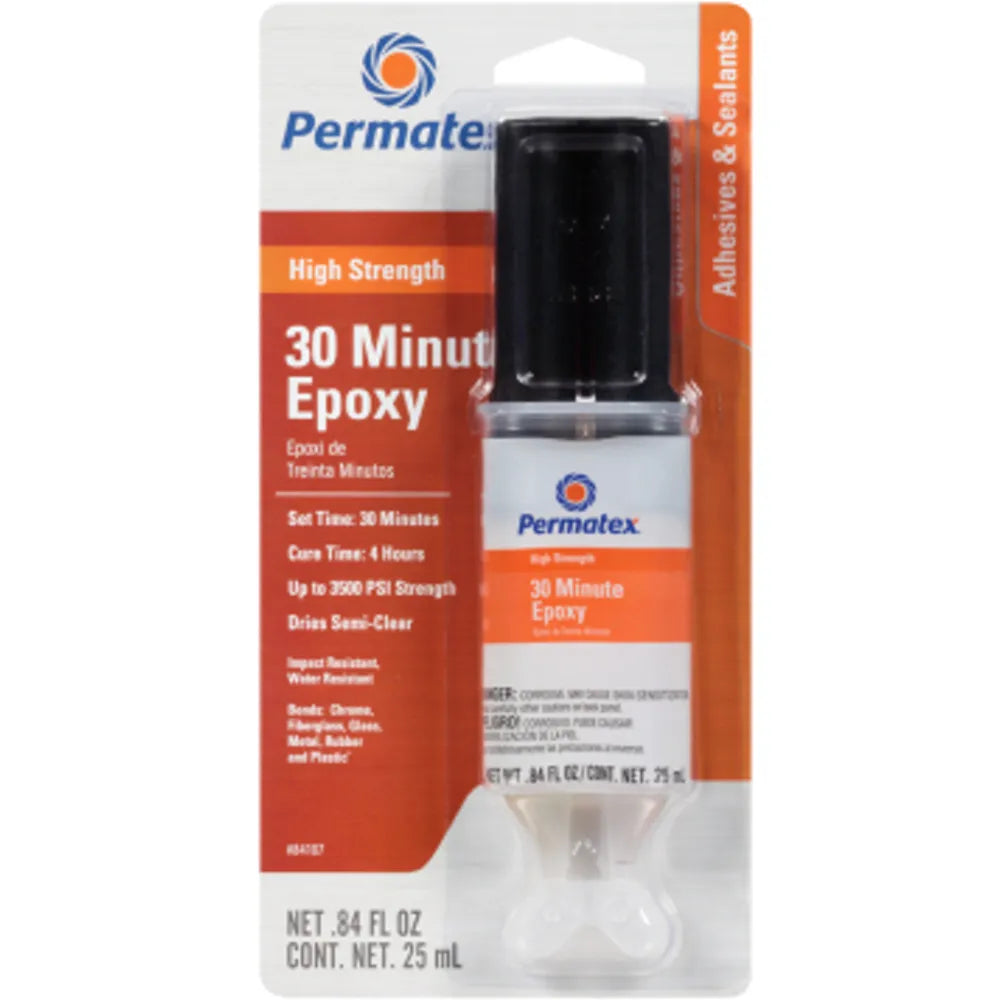 Adhesivo epoxico 24 gr. 30min. (84107) - PERMATEX