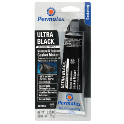 Silicona ultra black 598br 95gr (82180) - PERMATEX