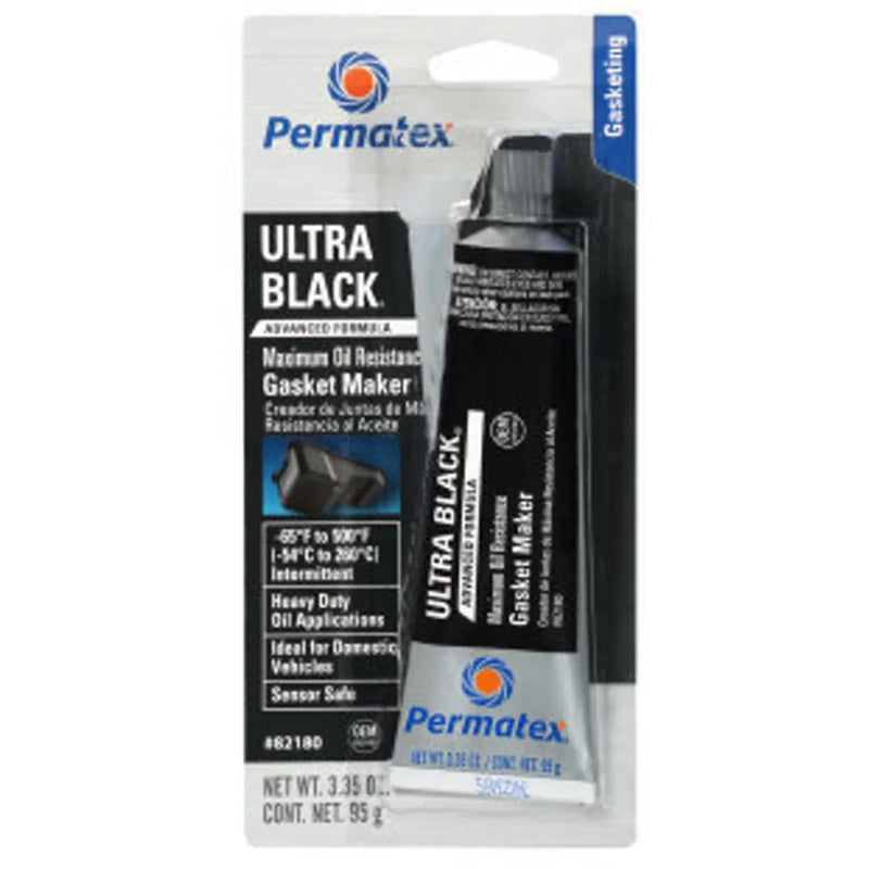 Silicona ultra black 368gr (24105) - PERMATEX