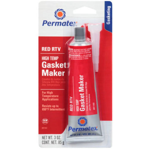 Silicona rojo rtv 26br 85gr (81161) - PERMATEX
