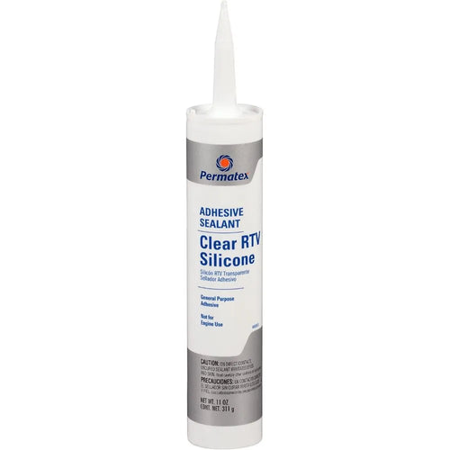 Silicona transparente 66br 85gr (80050) - PERMATEX
