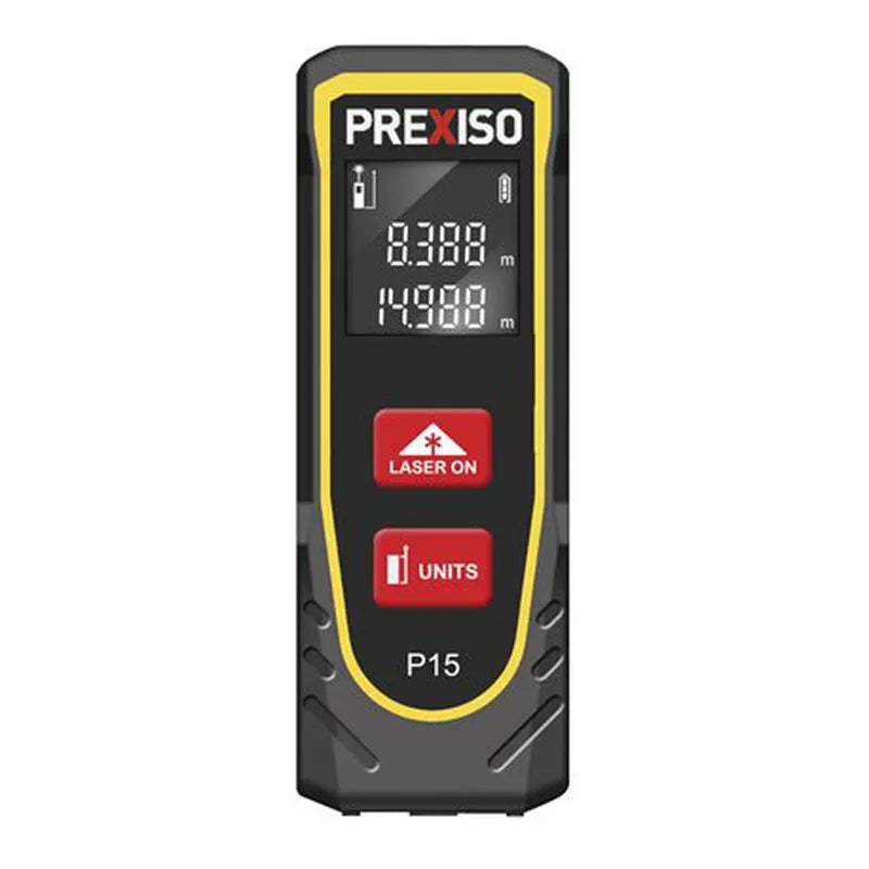 Medidor de distancia laser 50 mts. (p50) - PREXISO