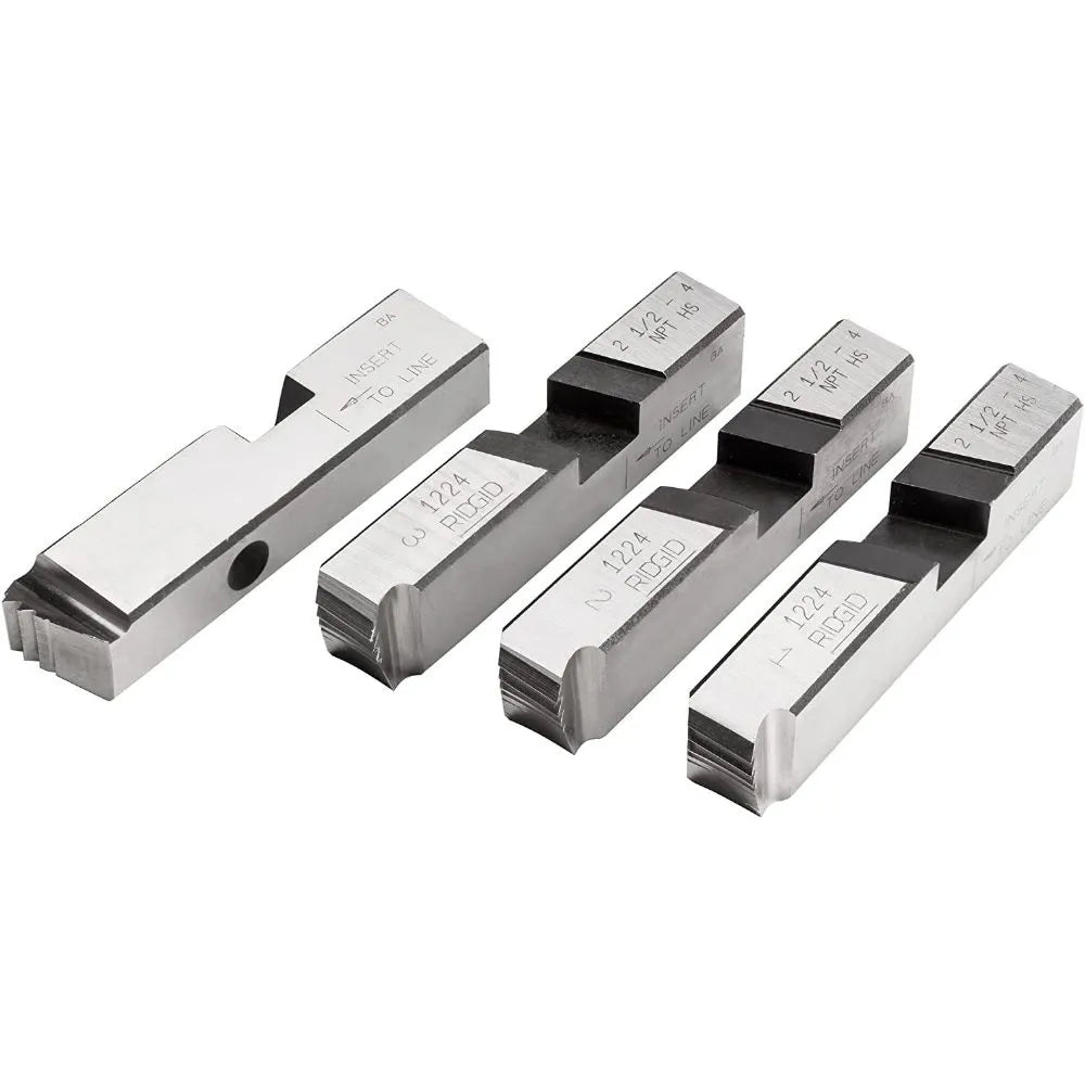 Jgo. peines a/r 2.1/2-4 bspt 1224 (33642) - RIDGID