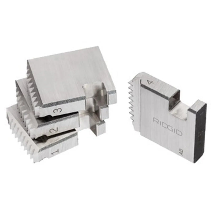 Jgo. peines 1/4 bspt 12-r 0-r 00-r 45853 (45853) - RIDGID