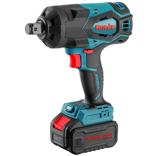 Llave De Impacto Inalámbrica Ronix 8927-40V 3/4" 1350N·m