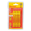 Kit 5 sierras bimetal 8dppx75 mm. (bu38) - STARRETT