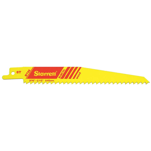 Hoja sierra sable a/r 6 bimetal (b624) - STARRETT