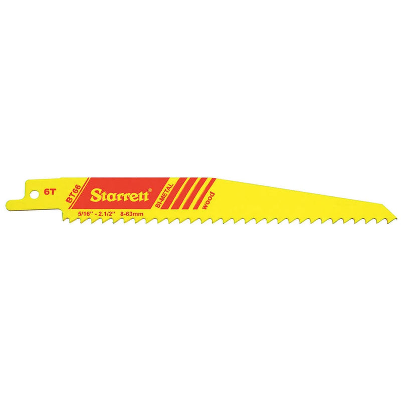 Hoja sierra sable a/r 12 bimetal (bt126) - STARRETT