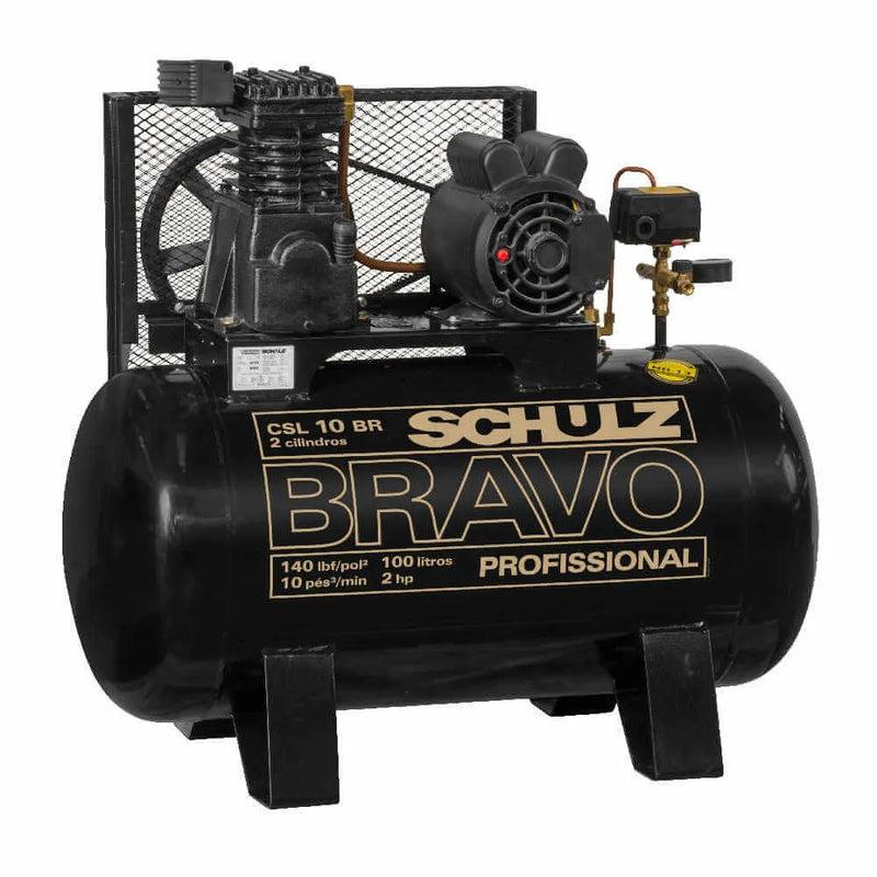 COMPRESOR 2.0 HP 140 LBS 220 V. (CSL-10BR/100)