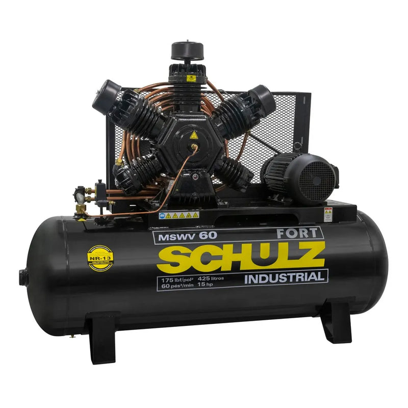 COMPRESOR 15.0 HP 175 LBS 380 V. (MSWV-60FORT)