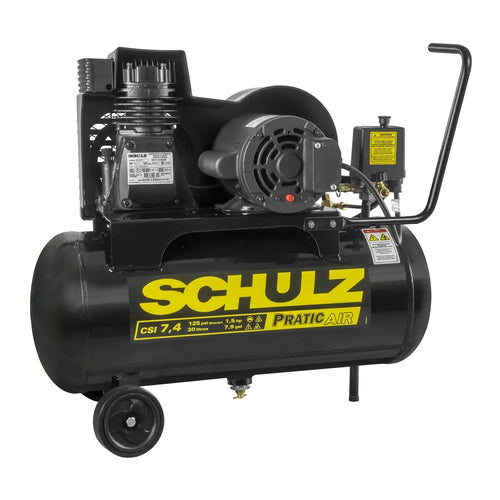 Compresor 1.0 hp 125 lbs 220 v. (csi-7.4/30) - SCHULZ