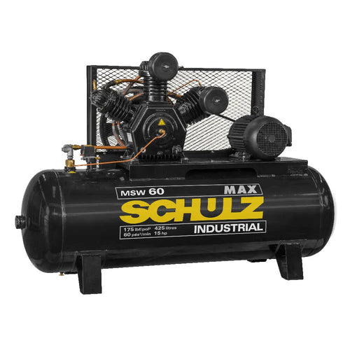 COMPRESOR 5.5 HP 175 LBS 380 V. (MSV-20MAX)