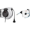 Enrollador cable 220v. 15 m. (612100) - SAMOA