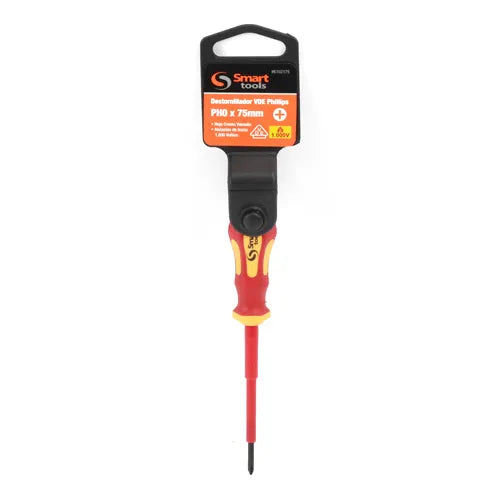 DESTORNILLADOR PHILLIPS PH1x100MM AISLADO M/PLAST