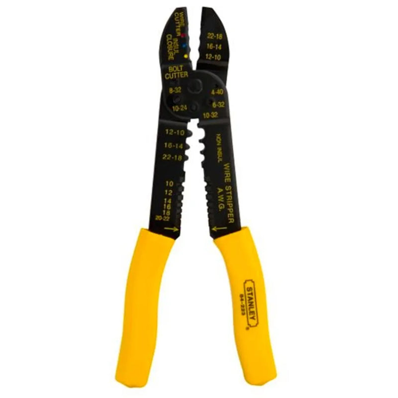 Alicate multiuso 9 electricista pro. (84-223) - STANLEY