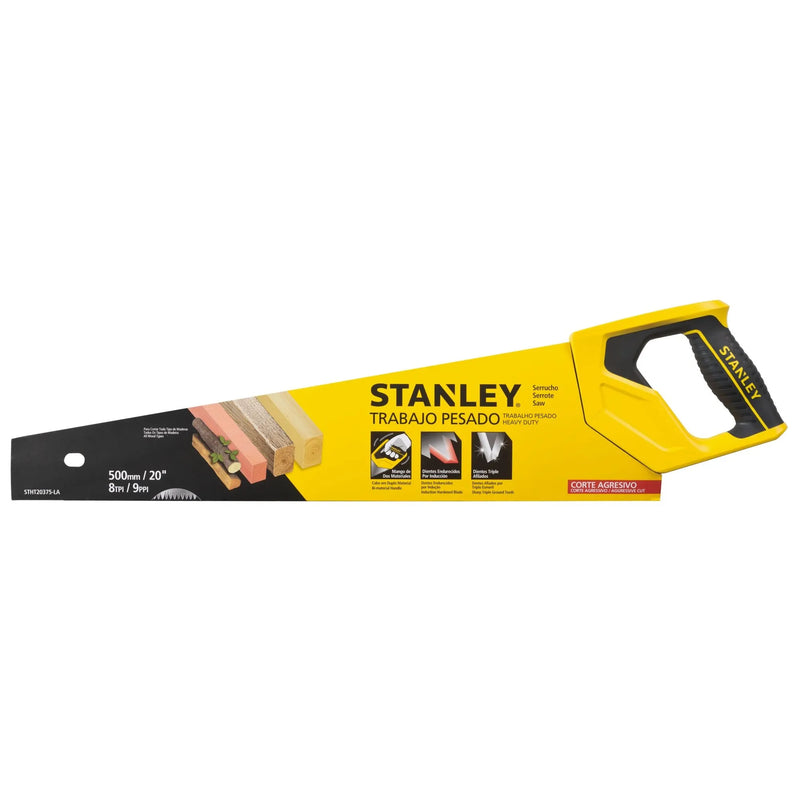Serrucho mango bi-material 18 (stht20374-) - STANLEY