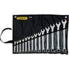 Jgo. llaves pta-corona 10-32 mm. 14 pzs. (86-082) - STANLEY