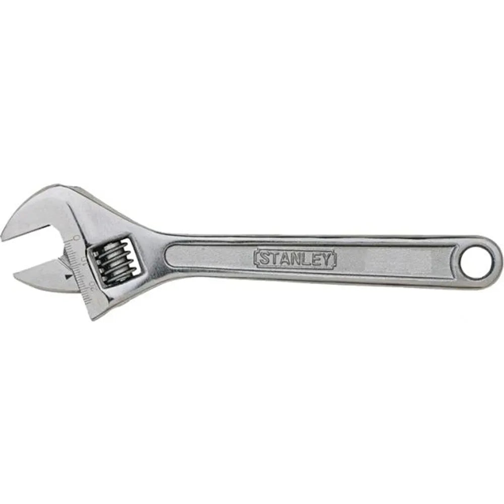Llave francesa 15 cromada (87-435la) - STANLEY