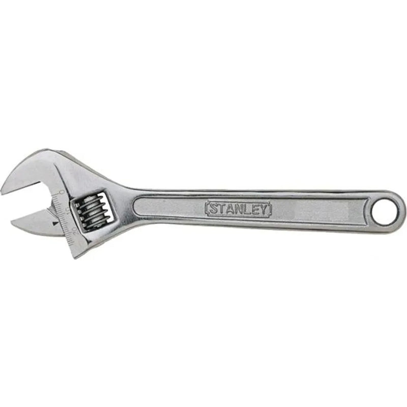Llave francesa 8 cromada (87-432la) - STANLEY