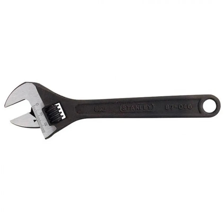 Llave francesa 6 pavonada (89-045la) - STANLEY