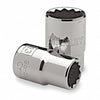 Dado 1/2 de 30 mm. poligonal (4-88-802) - STANLEY