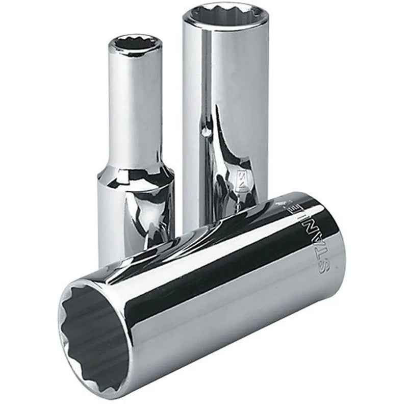 Dado largo 1/2 de 19 mm. poligonal (4-86-427) - STANLEY
