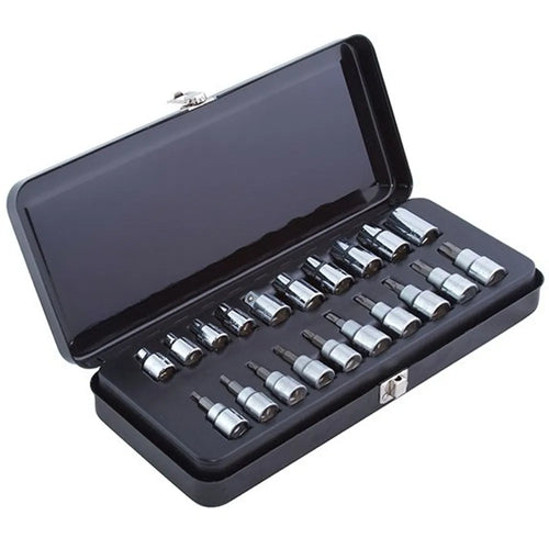 Jgo. dados torx 1/2 20 pzs. (97-191) - STANLEY