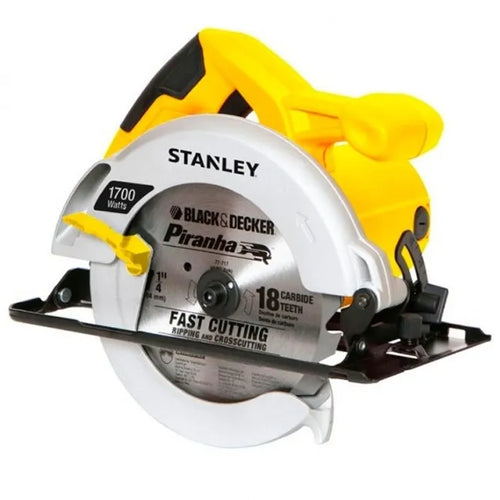 Sierra circular 7.1/4 1.600 w. (sc16) - STANLEY