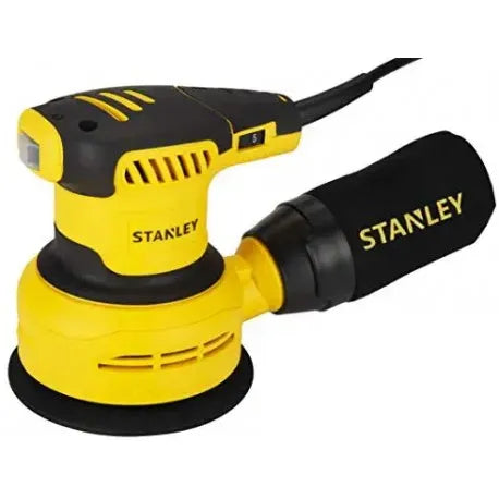 Lijadora roto-orbital 5 c/recolector (ss30) - STANLEY