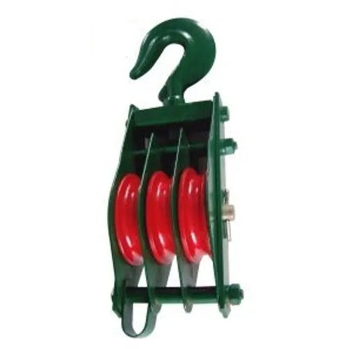 Roldana cable triple de 4 (vi-3213-4) - TAIWAN