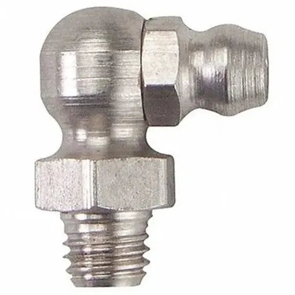 Grasera curva 90º de 1/8 npt (h113-109a) - TAIWAN