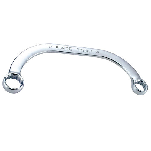 Llave corona curva de 8x10 mm. (7610810) - FORCE