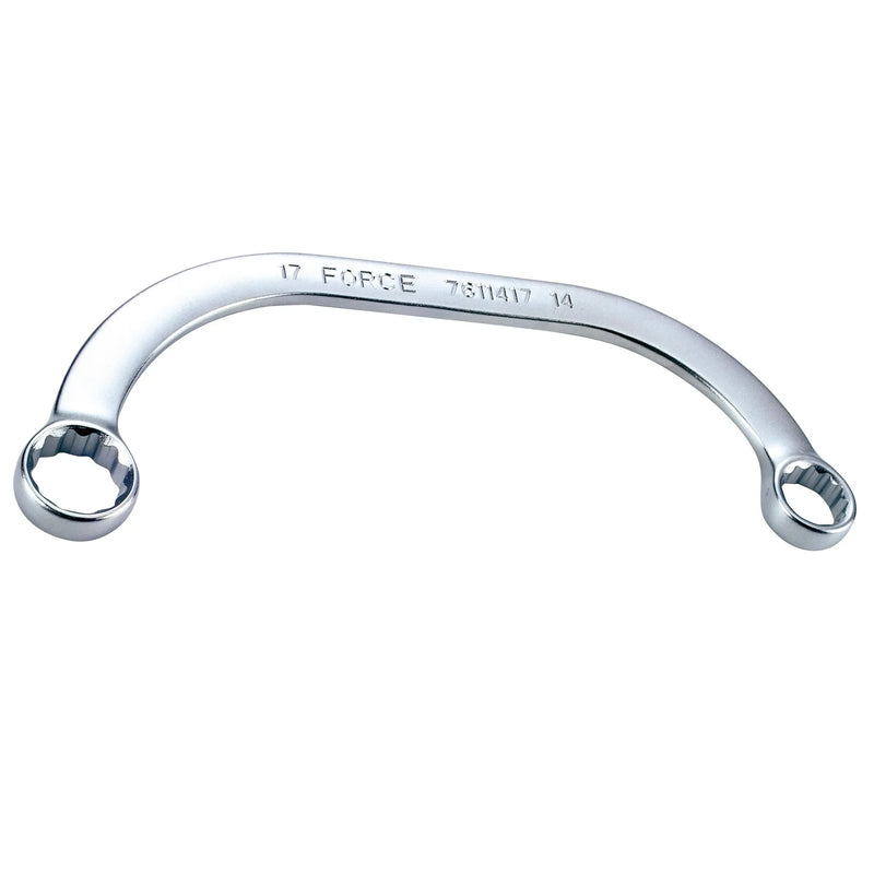 Llave corona curva de 8x10 mm. (7610810) - FORCE